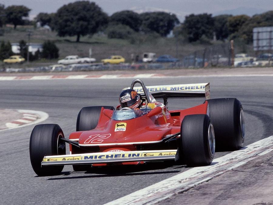  Ferrari 312 T4 1979 года  (фото 12 из 48)